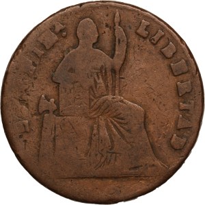 Mexico 1/4 Real 1861 Chihuahua