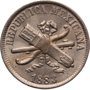 Mexico 2 Centavos 1883