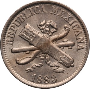 Mexico 2 Centavos 1883