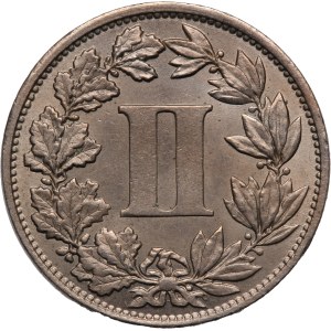 Mexico 2 Centavos 1883