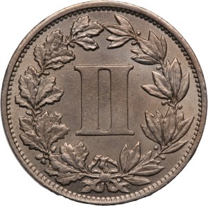 Mexico 2 Centavos 1883