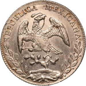 Mexico 8 Reales 1887 Ca MM Silver