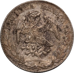 Mexico 8 Reales 1893 Go RS Silver