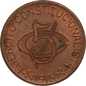 Mexico 5 Centavos 1915