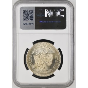 Mexico 1 Peso 1932 M Silver