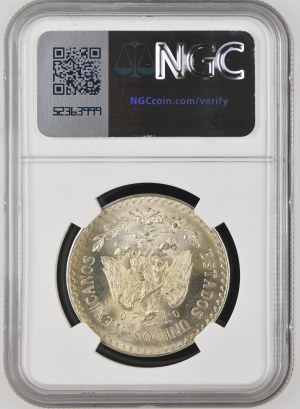 Mexico 1 Peso 1932 M Silver