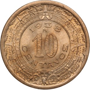 Mexico 10 Centavos 1938 M