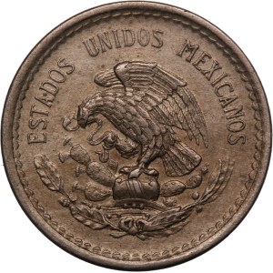 Mexico 5 Centavos 1938 M Key Date
