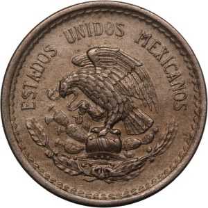 Mexico 5 Centavos 1938 M Key Date
