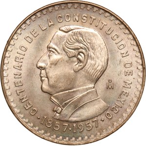 Mexico 1 Peso 1957