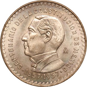 Mexico 1 Peso 1957