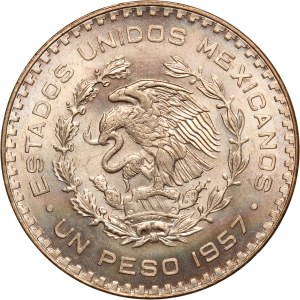 Mexico 1 Peso 1957