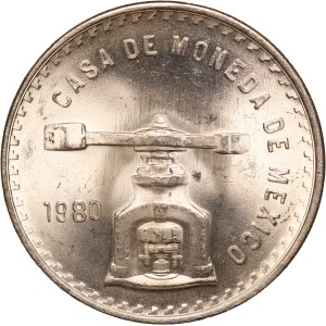 Mexico 1 Onza 1980 Mo Silver