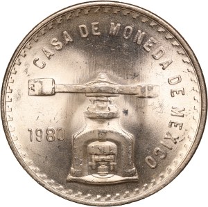 Mexico 1 Onza 1980 Mo Silver