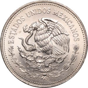 Mexico 100 Pesos 1988 Mo Silver