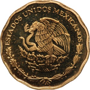 Mexico 50 Centavos 1995 Low Mintage