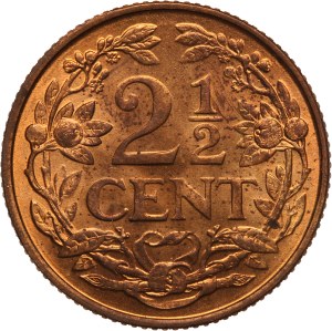 Netherlands Antilles 2 1/2 Cents 1959