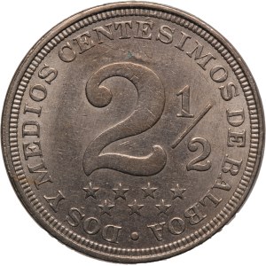 Panama 2 1/2 Centesimos 1907