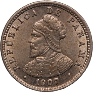 Panama 1/2 Centesimo 1907