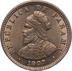 Panama 1/2 Centesimo 1907