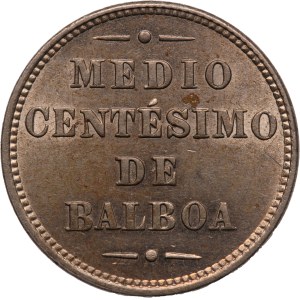Panama 1/2 Centesimo 1907