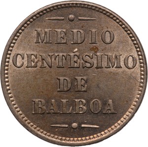 Panama 1/2 Centesimo 1907