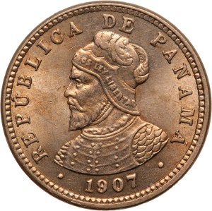 Panama 1/2 Centesimo 1907