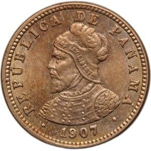 Panama 1/2 Centesimo 1907