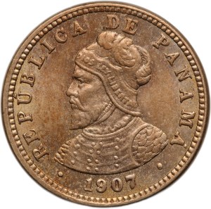 Panama 1/2 Centesimo 1907