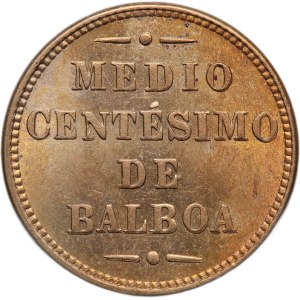 Panama 1/2 Centesimo 1907