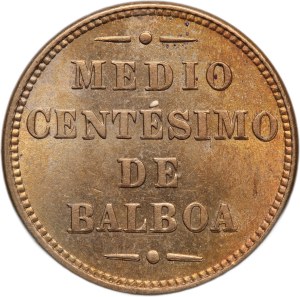 Panama 1/2 Centesimo 1907