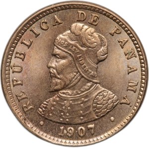 Panama 1/2 Centesimo 1907