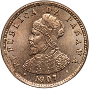 Panama 1/2 Centesimo 1907