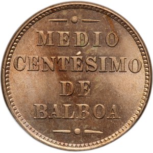 Panama 1/2 Centesimo 1907