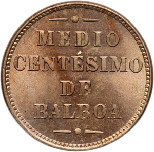 Panama 1/2 Centesimo 1907