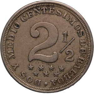 Panama 2 1/2 Centesimos 1916