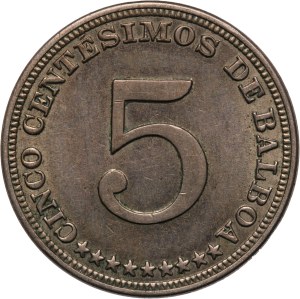 Panama 5 Centesimos 1929