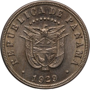 Panama 5 Centesimos 1929