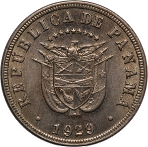 Panama 5 Centesimos 1929
