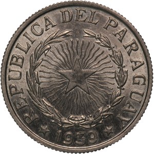 Paraguay 10 Pesos 1939