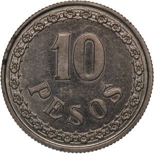 Paraguay 10 Pesos 1939