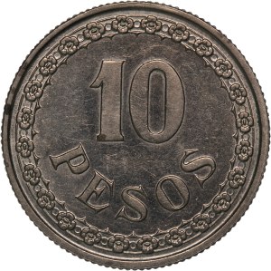 Paraguay 10 Pesos 1939