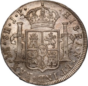 Peru 8 Reales 1808 JP Silver