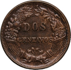 Peru 2 Centavos 1876