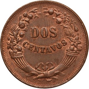 Peru 2 Centavos 1933
