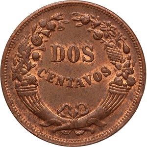 Peru 2 Centavos 1945