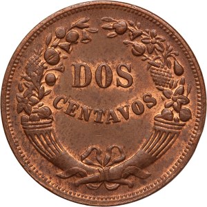 Peru 2 Centavos 1945