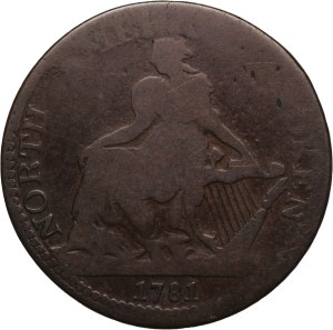 United States 1 Token 1781 Rare