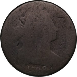 United States 1 Cent 1799 (1798) Rare Silver