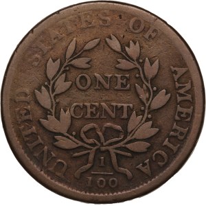United States 1 Cent 1803